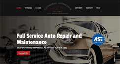 Desktop Screenshot of cathedralautomotive.com